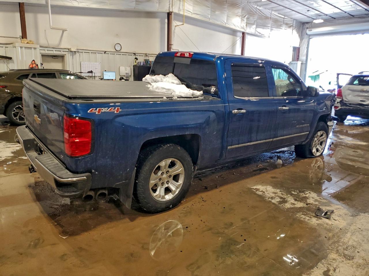 2015 CHEVROLET SILVERADO K1500 LTZ photo 3
