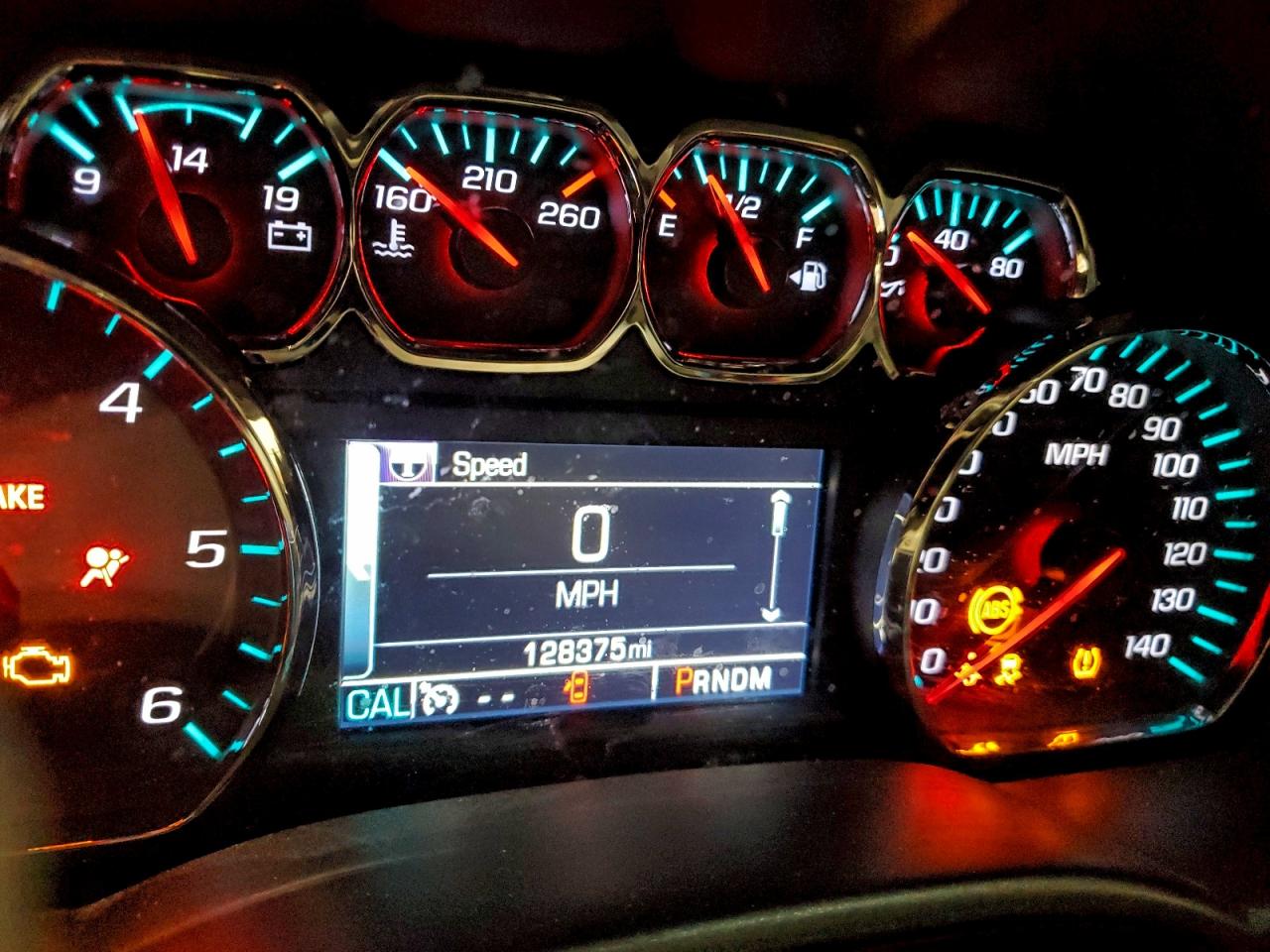 2015 CHEVROLET SILVERADO K1500 LTZ photo 9