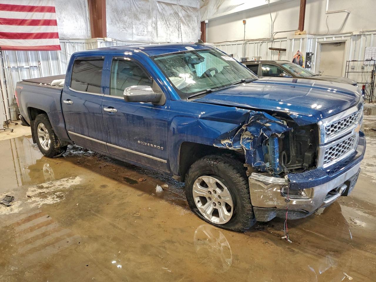 2015 CHEVROLET SILVERADO K1500 LTZ photo 4