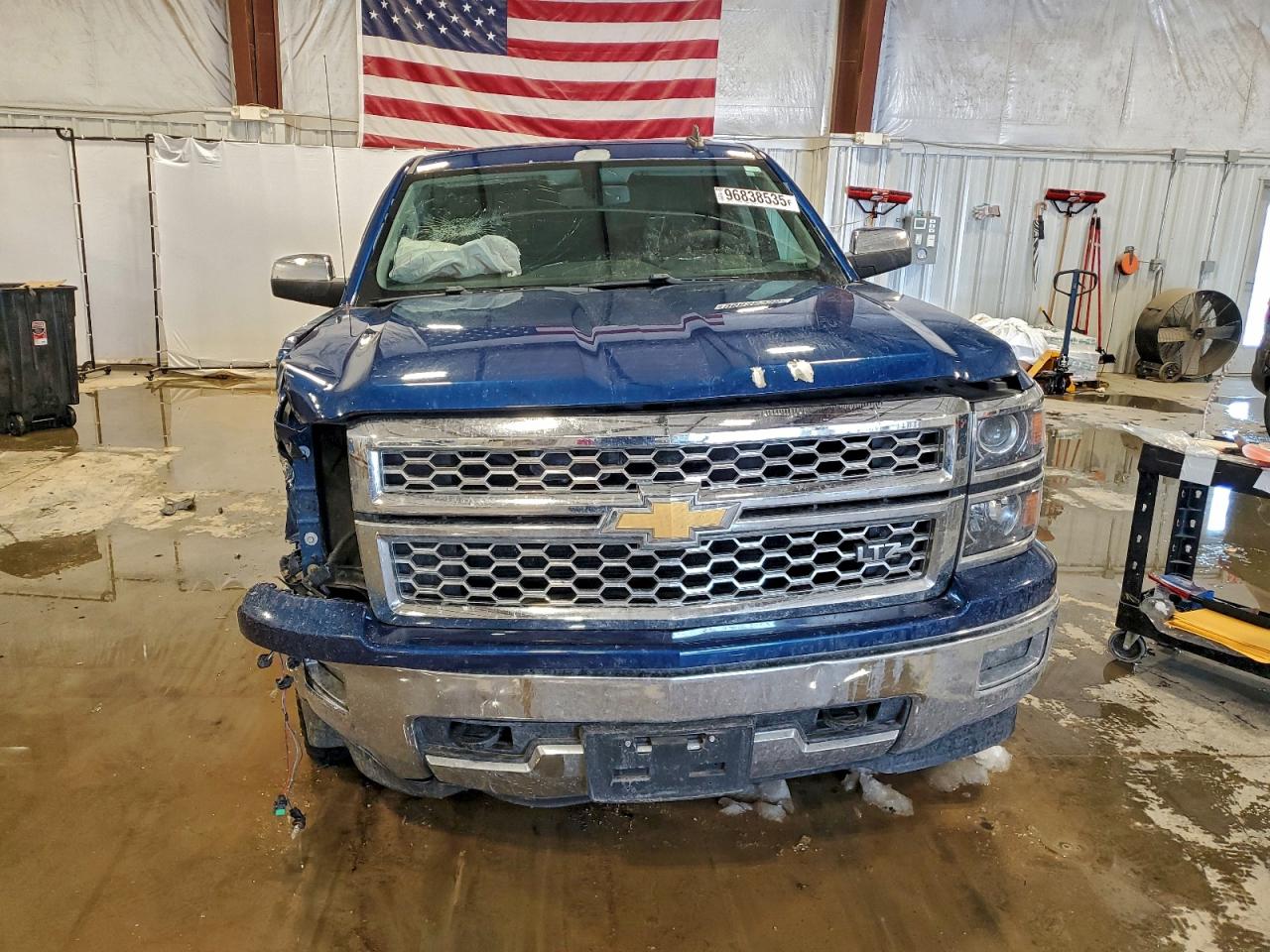 2015 CHEVROLET SILVERADO K1500 LTZ photo 5