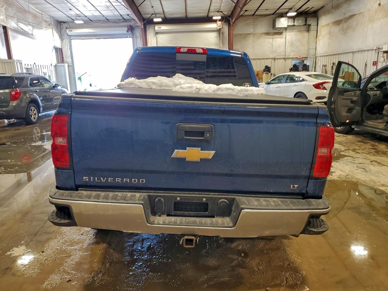2015 CHEVROLET SILVERADO K1500 LTZ photo 6
