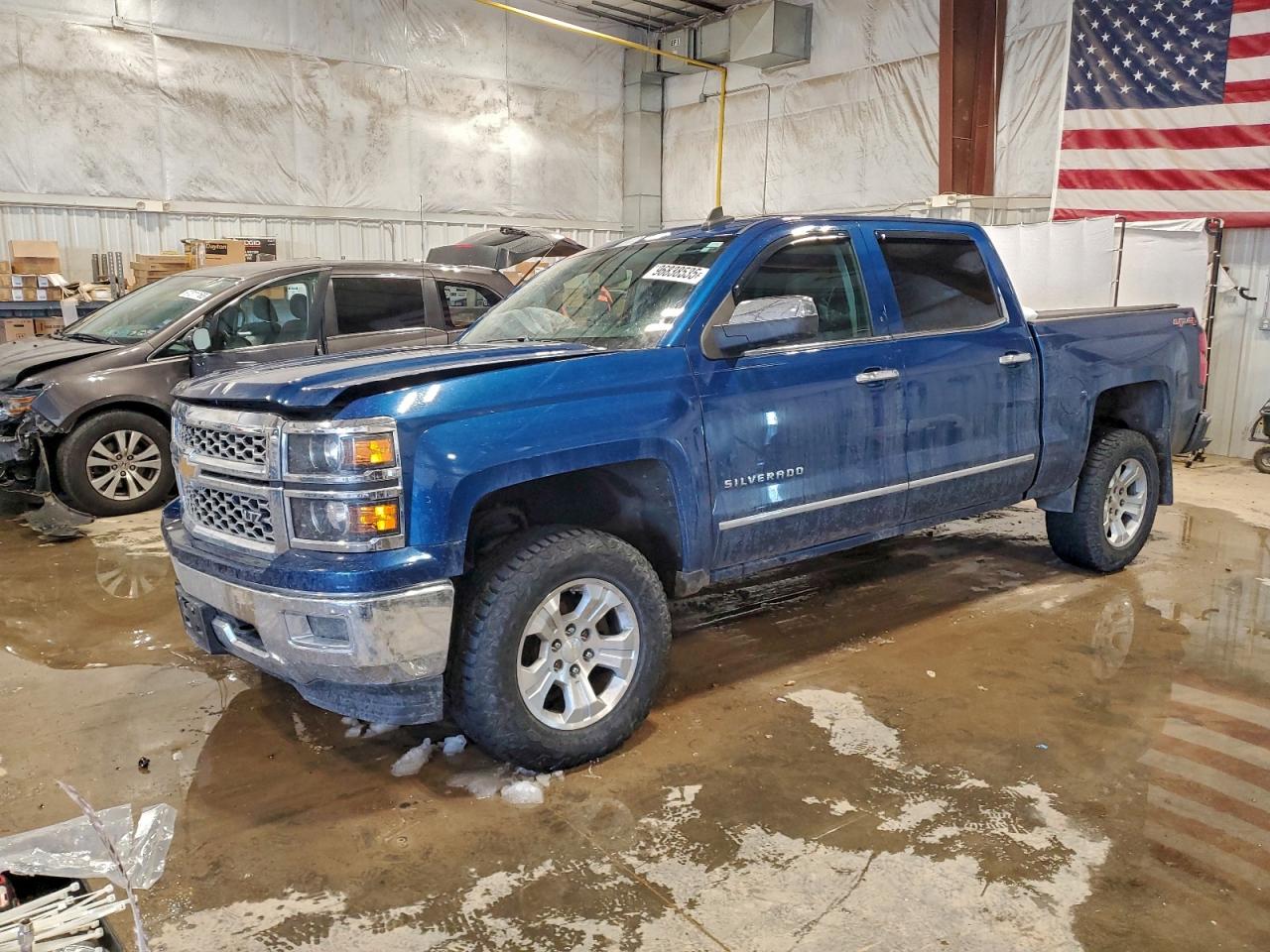 2015 CHEVROLET SILVERADO
