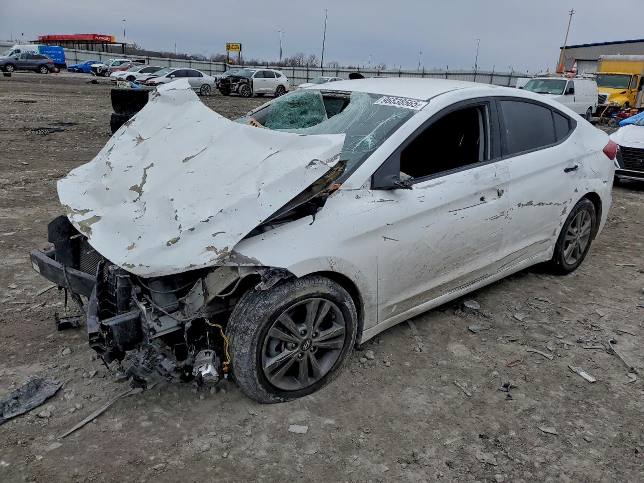2018 HYUNDAI ELANTRA