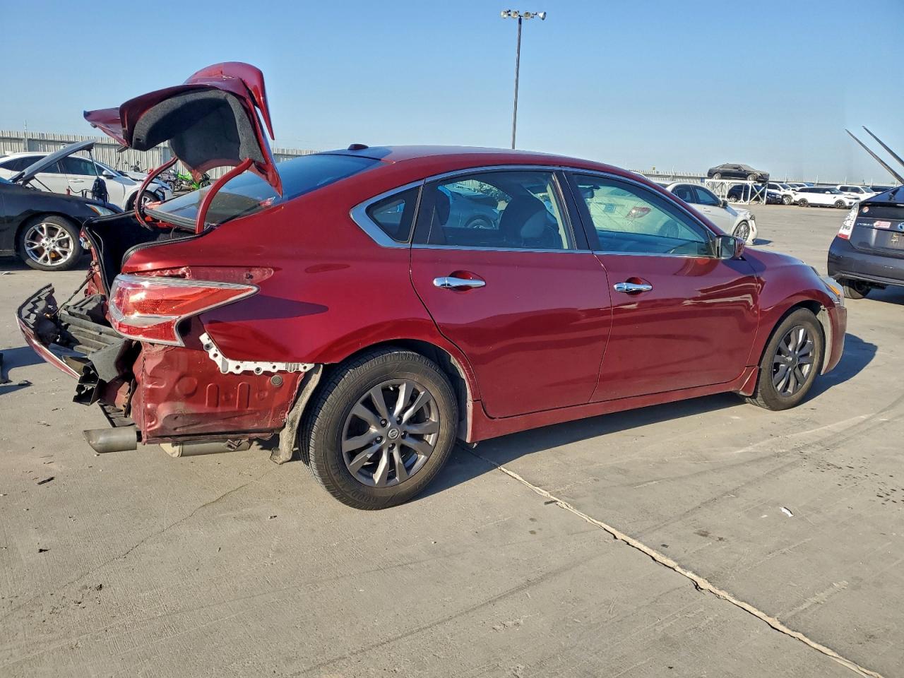 2015 NISSAN ALTIMA 2.5 photo 3