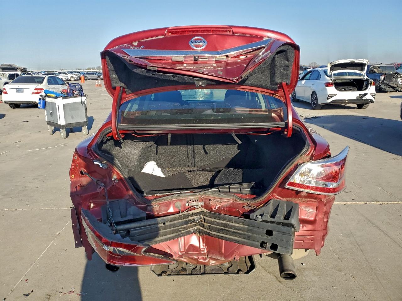 2015 NISSAN ALTIMA 2.5 photo 6