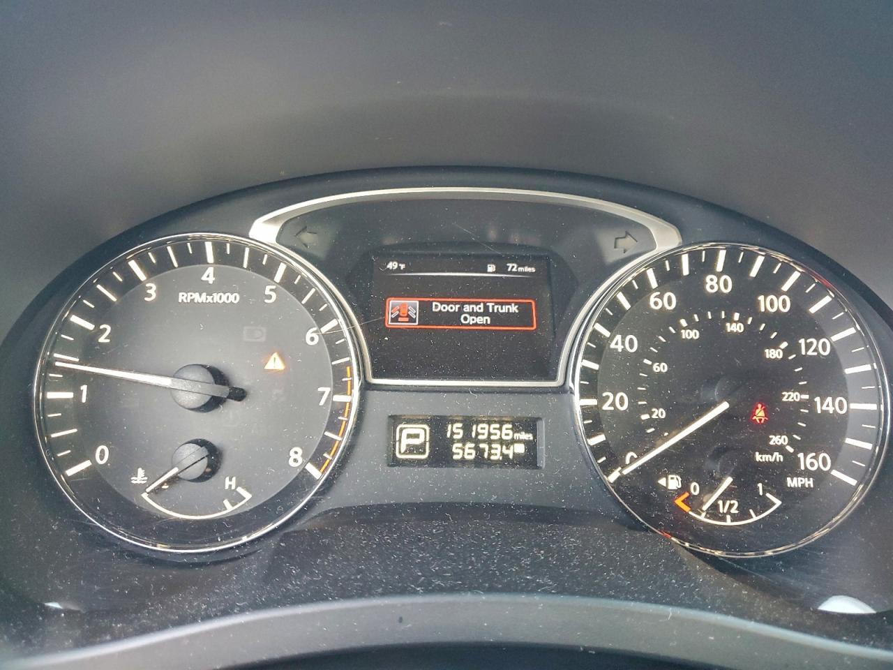 2015 NISSAN ALTIMA 2.5 photo 9