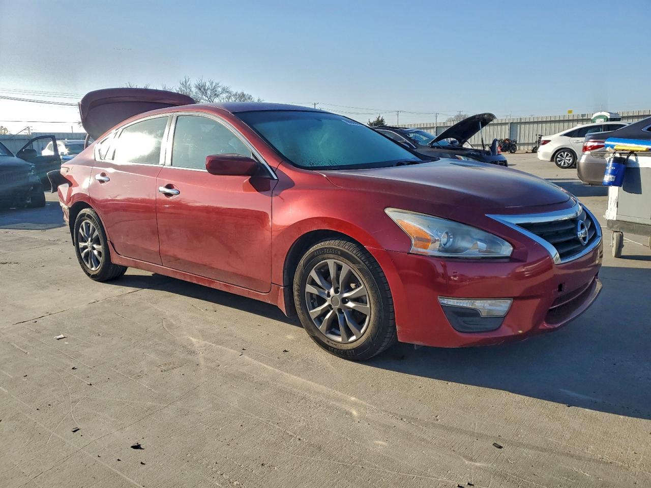 2015 NISSAN ALTIMA 2.5 photo 4