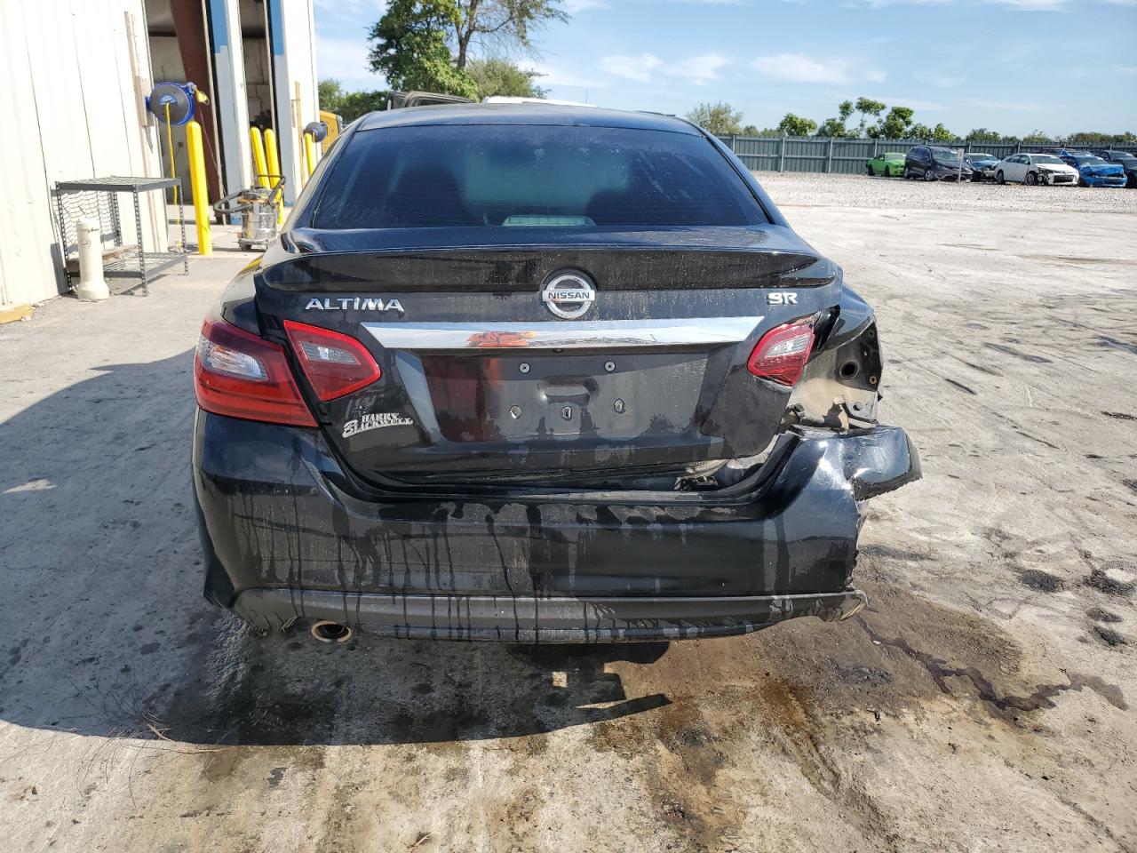 2018 NISSAN ALTIMA 2.5 photo 6