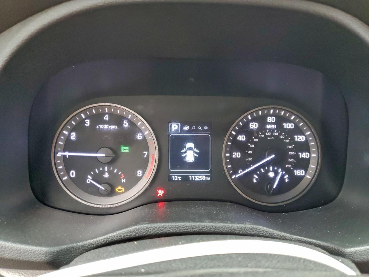 2016 HYUNDAI TUCSON SE photo 9