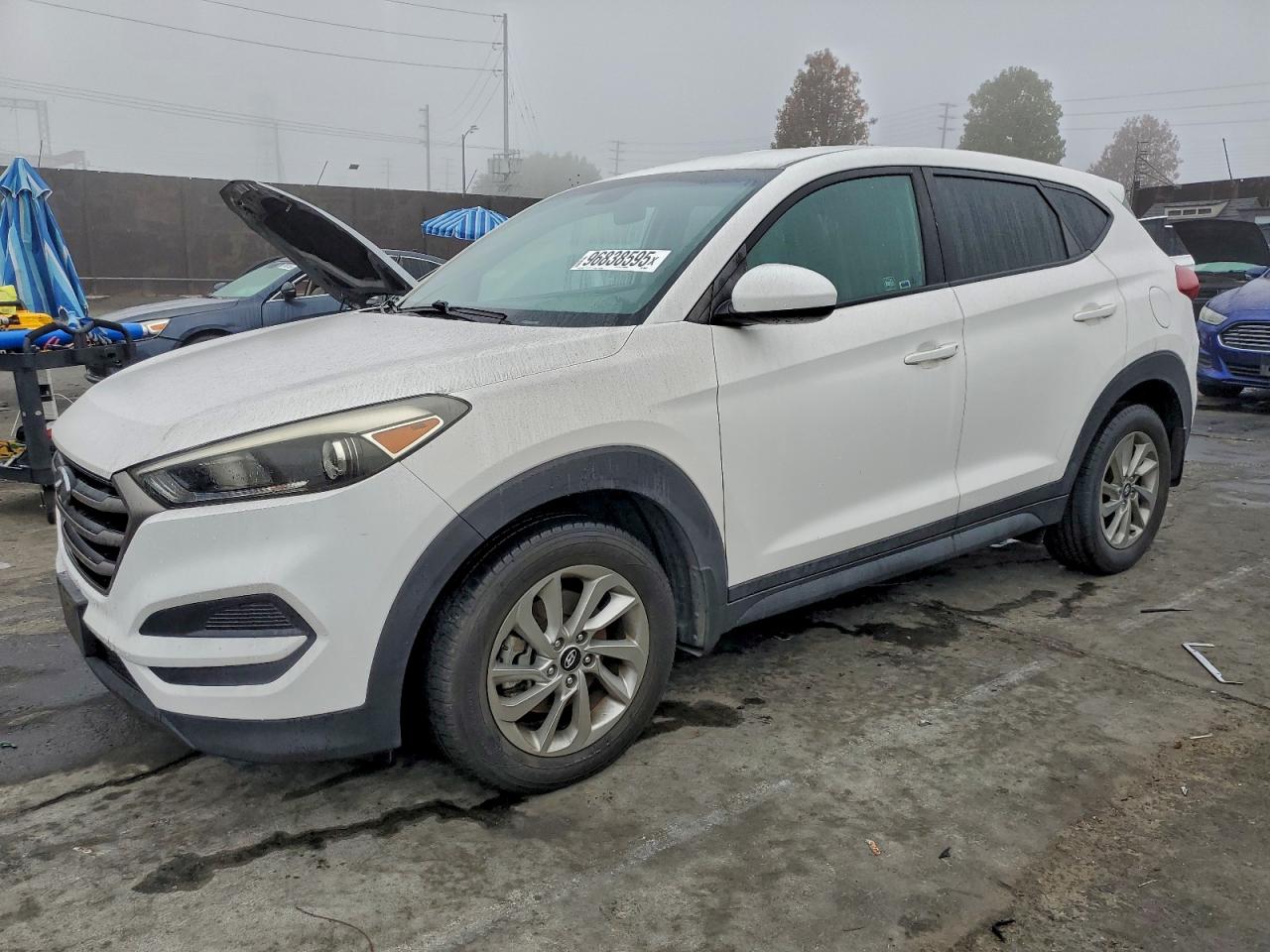2016 HYUNDAI TUCSON