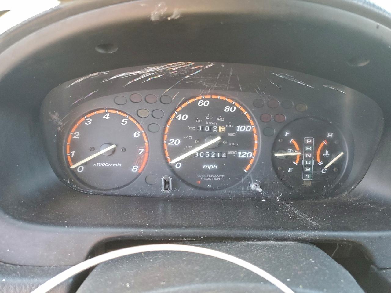 2000 HONDA CR-V LX photo 9