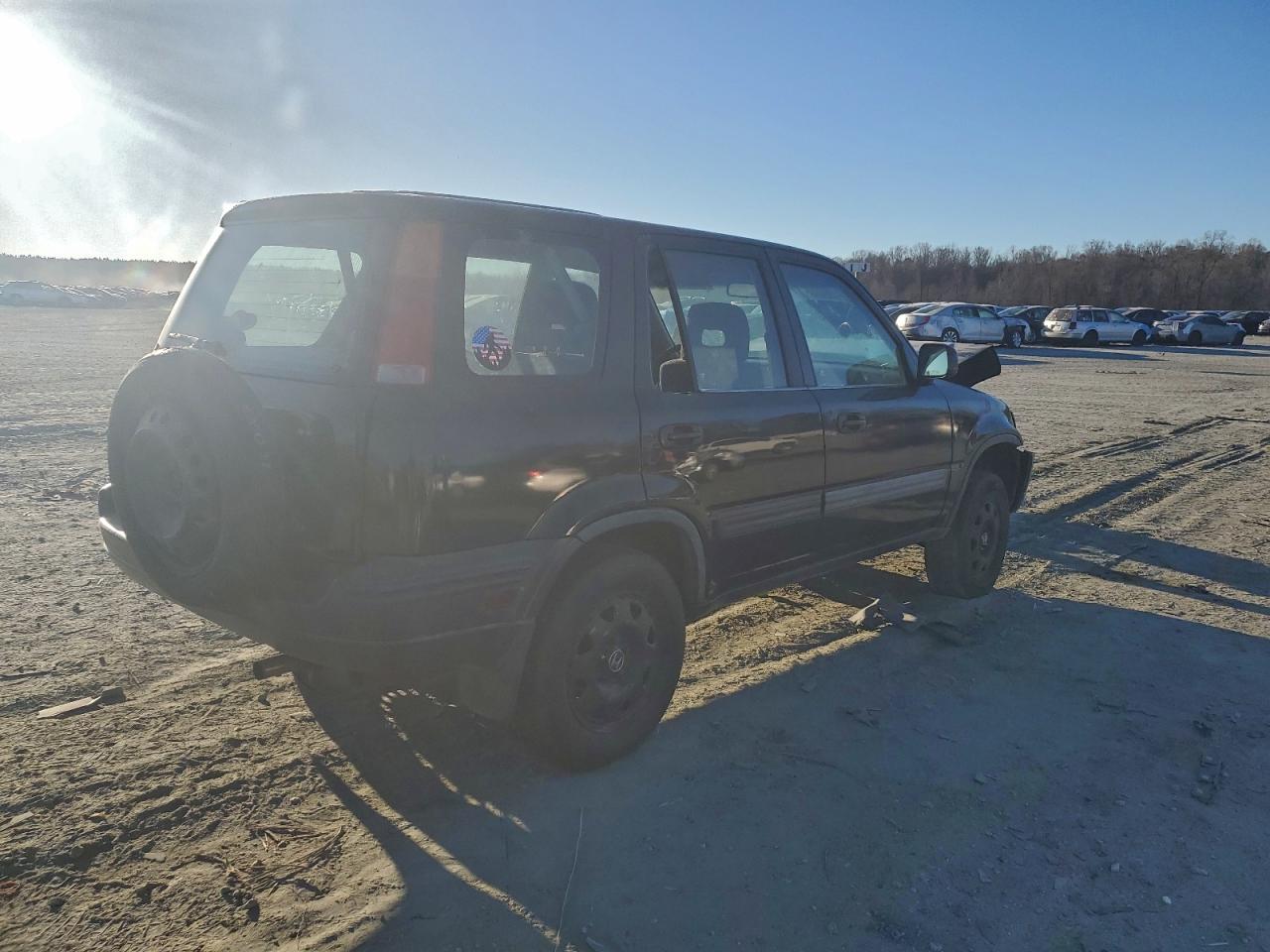2000 HONDA CR-V LX photo 3