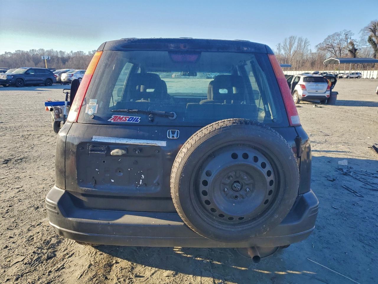 2000 HONDA CR-V LX photo 6
