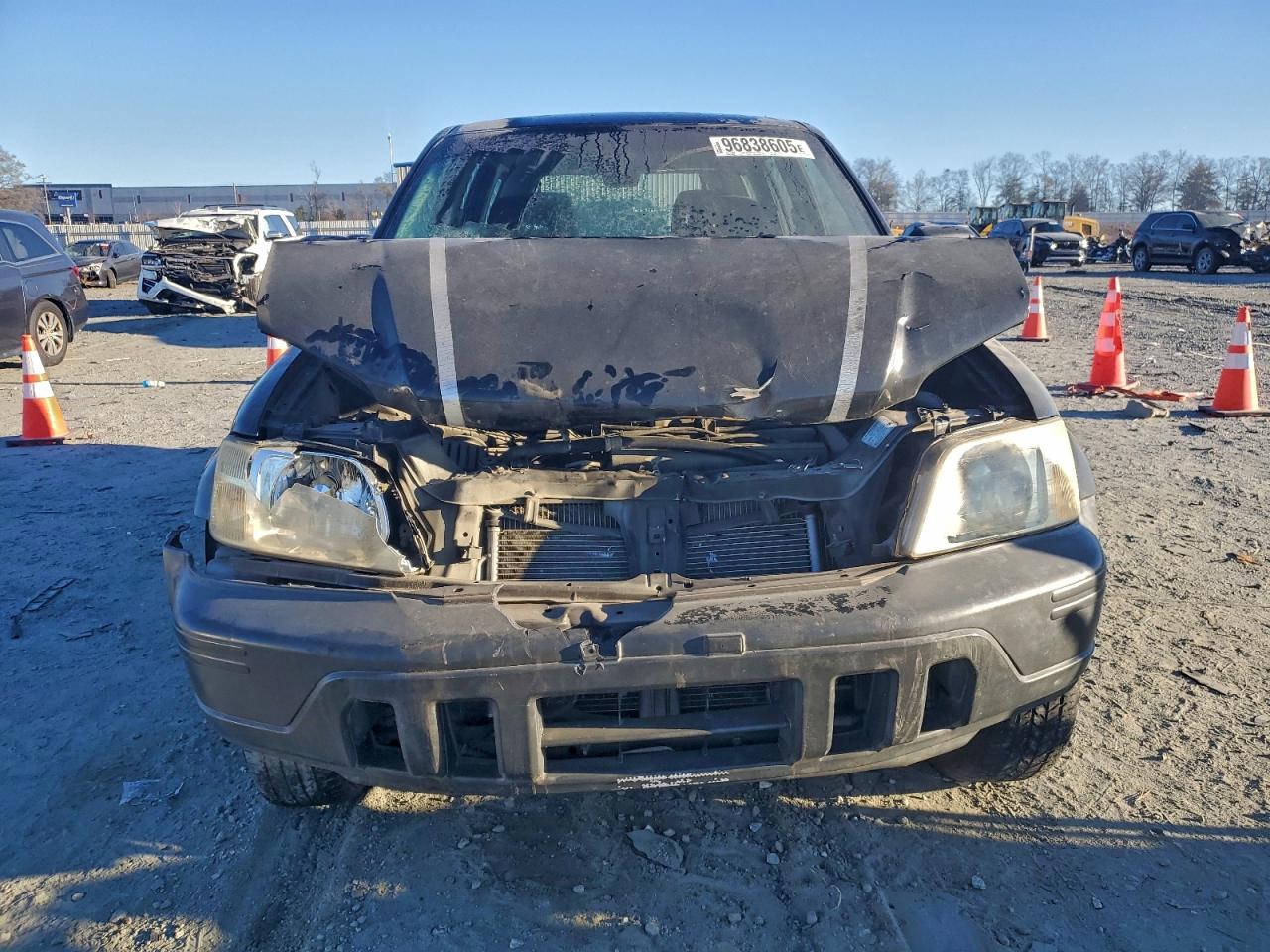2000 HONDA CR-V LX photo 5