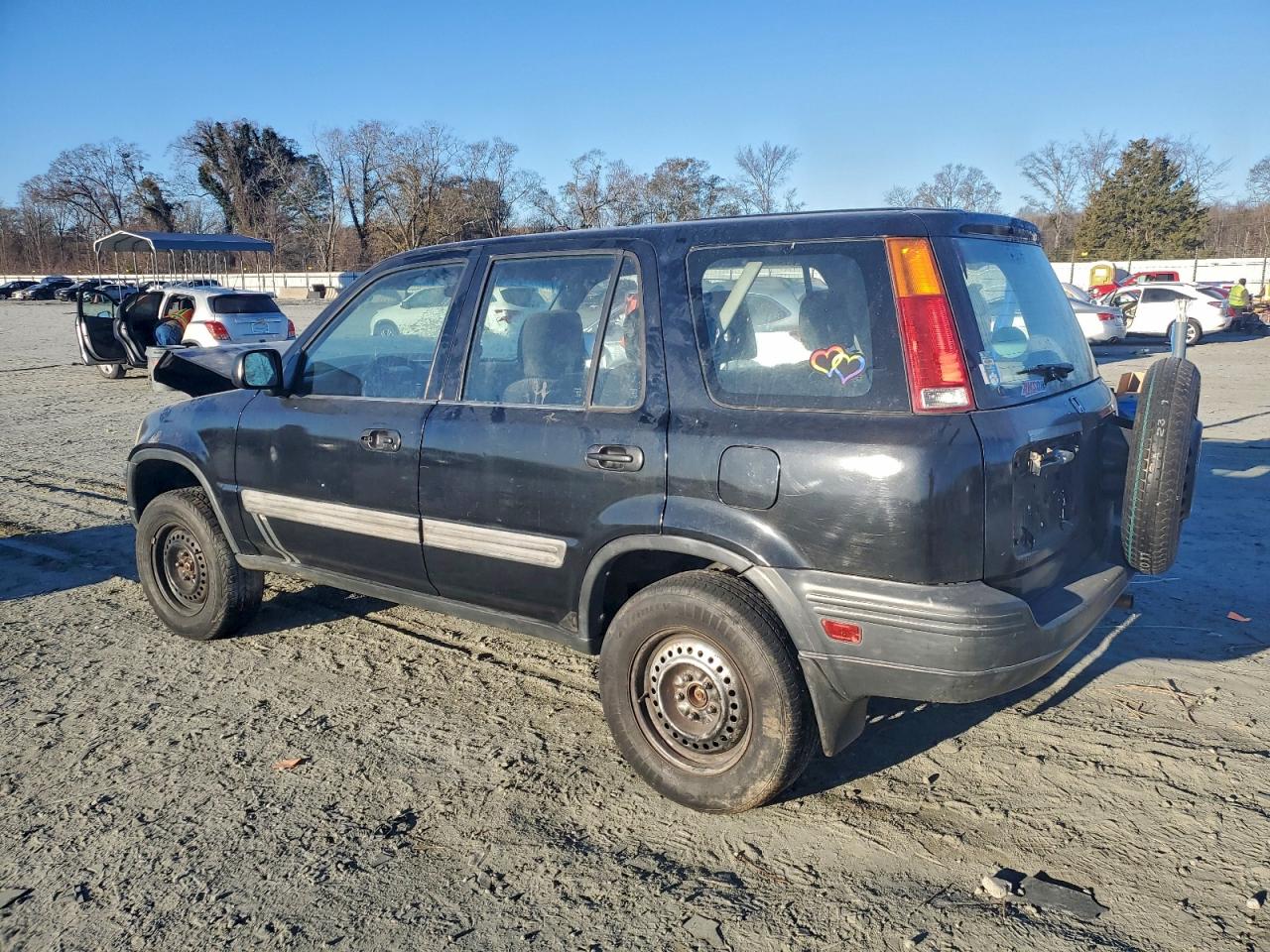 2000 HONDA CR-V LX photo 2