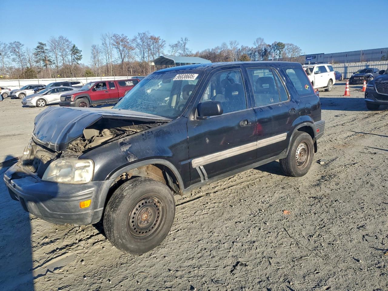 2000 HONDA CR-V