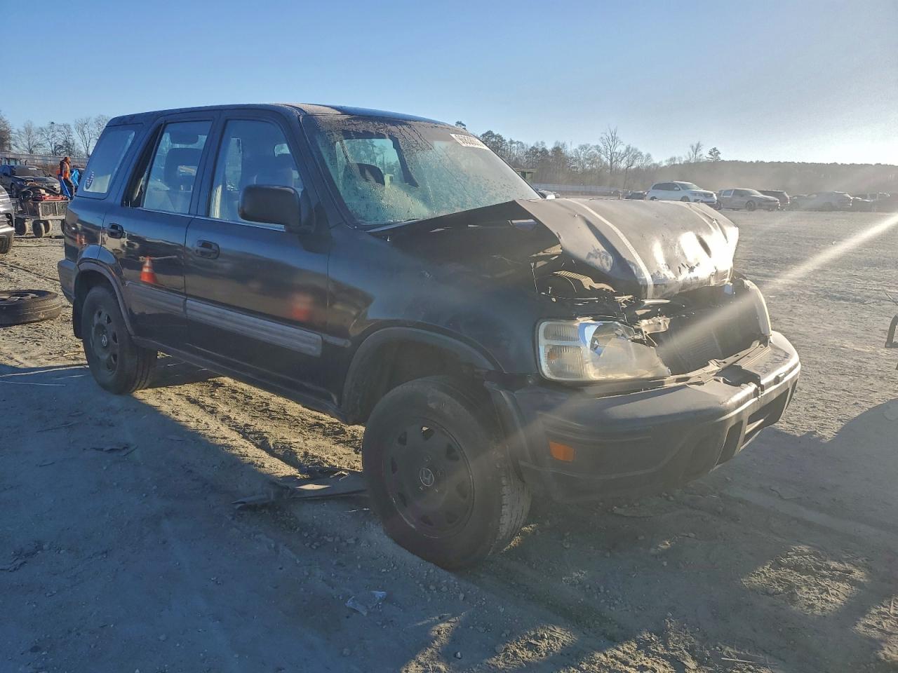 2000 HONDA CR-V LX photo 4