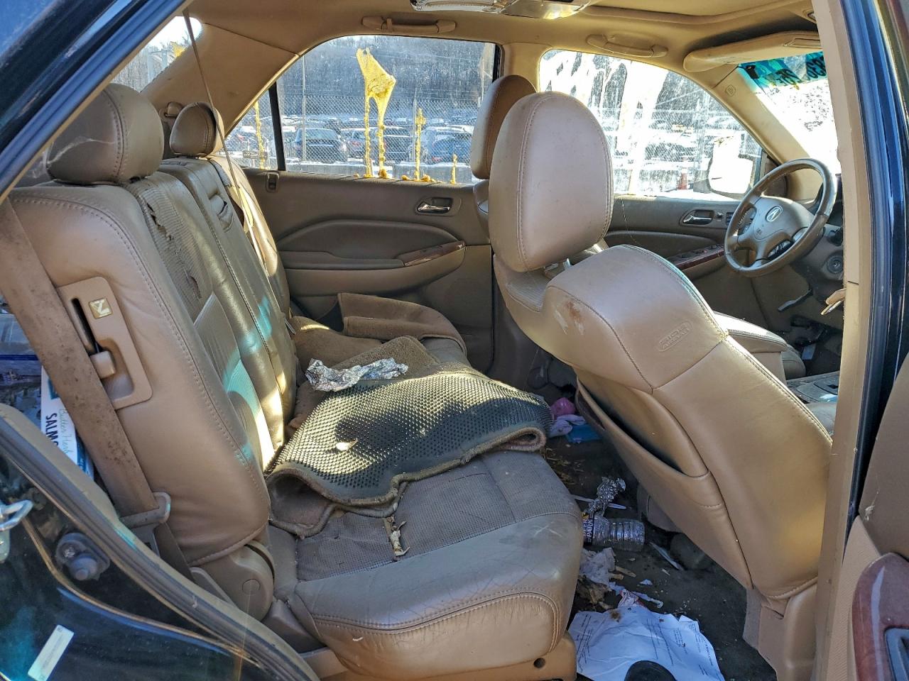 2004 ACURA MDX TOURING photo 11