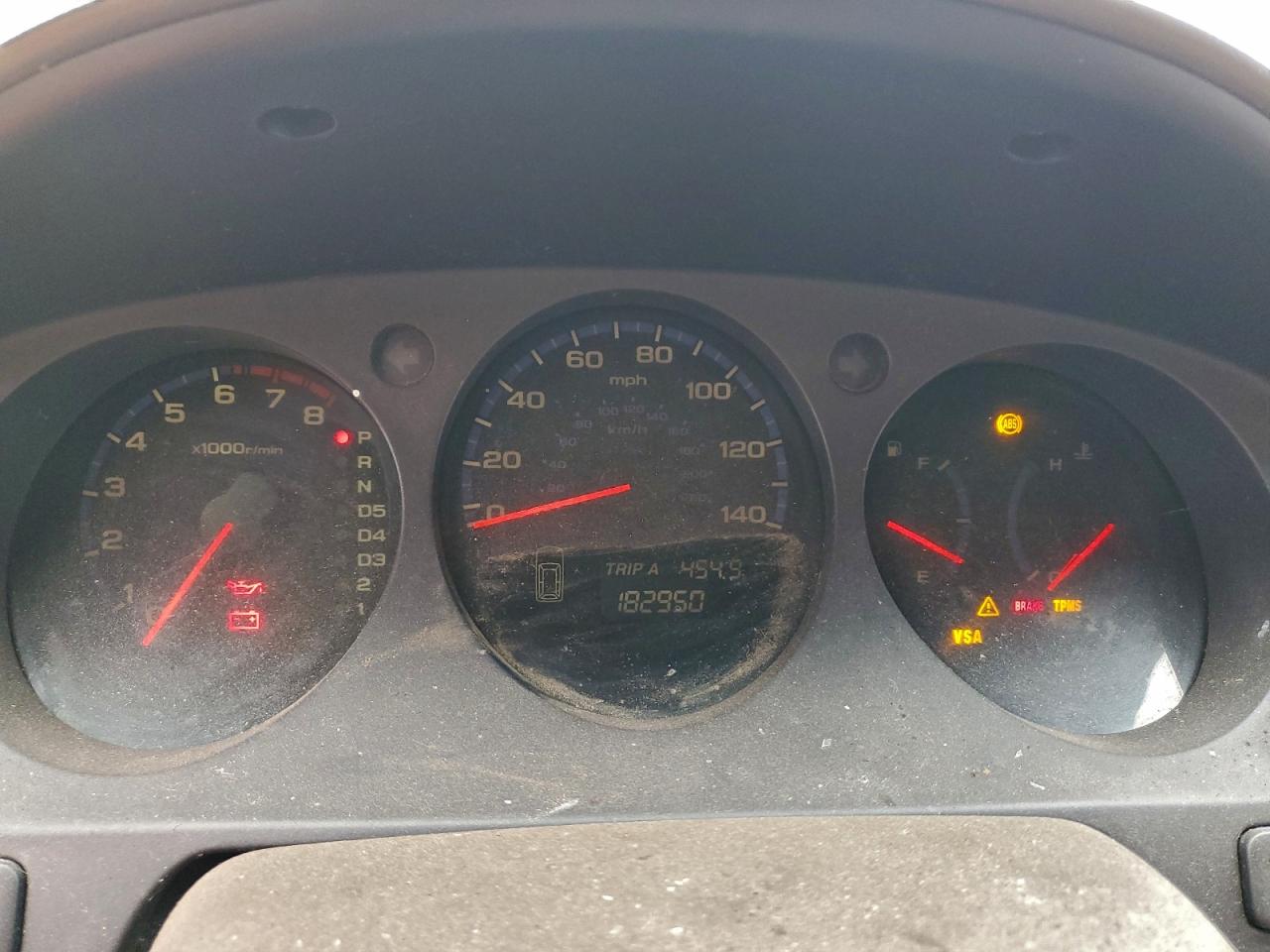 2004 ACURA MDX TOURING photo 9