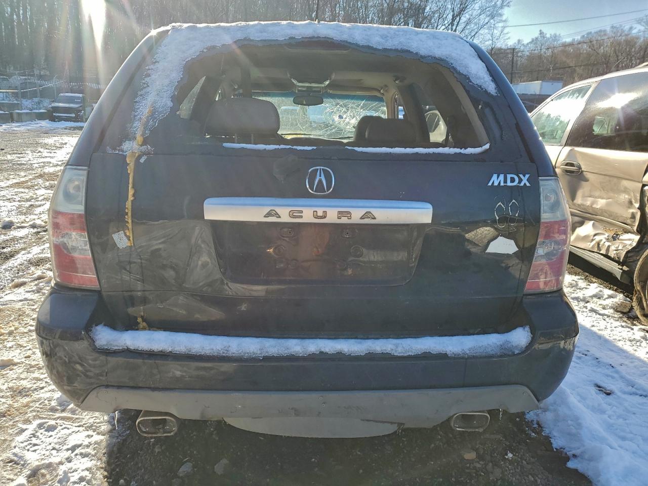2004 ACURA MDX TOURING photo 6