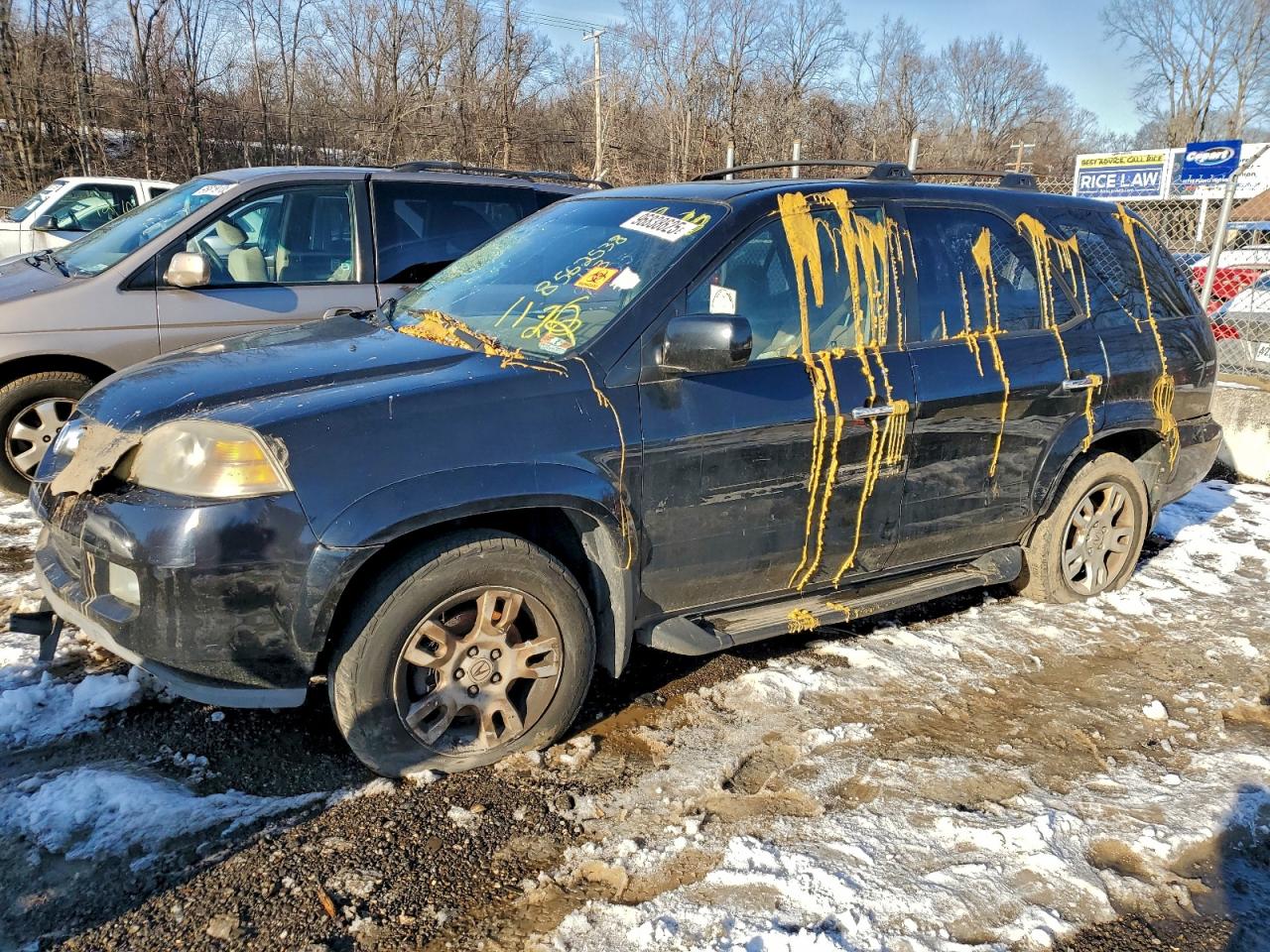 2004 ACURA MDX