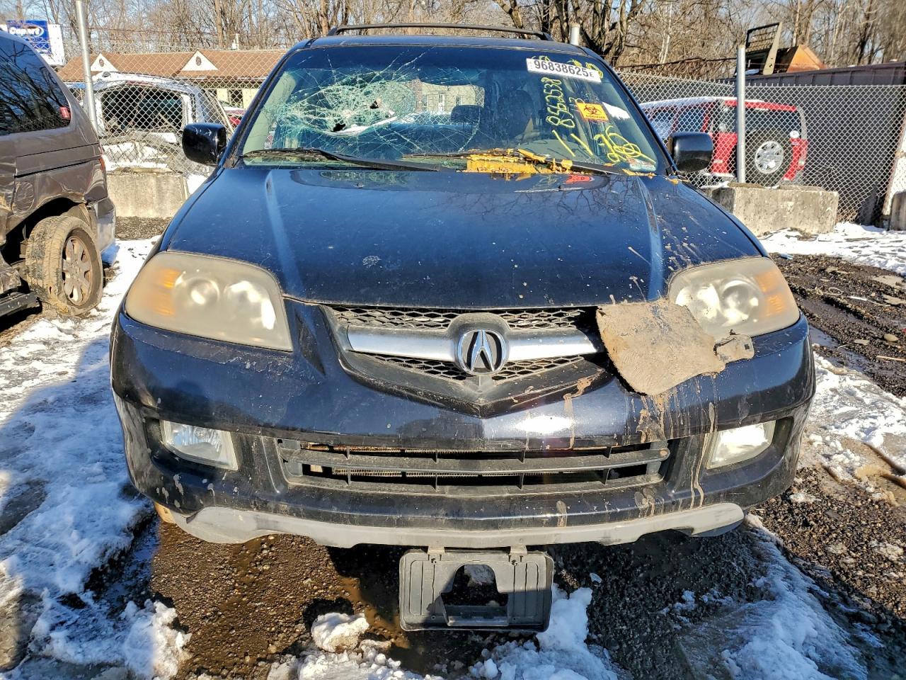 2004 ACURA MDX TOURING photo 5