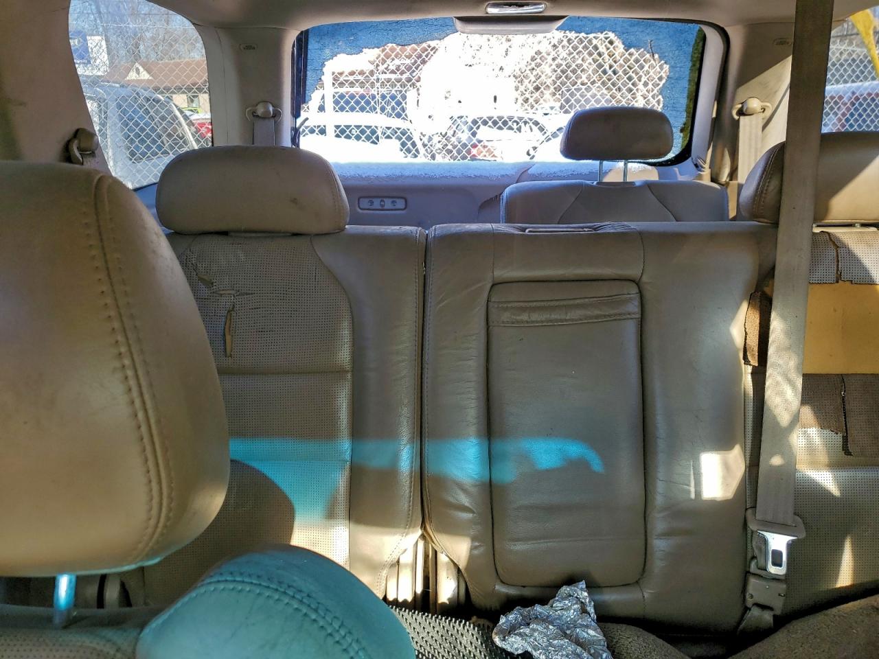 2004 ACURA MDX TOURING photo 10