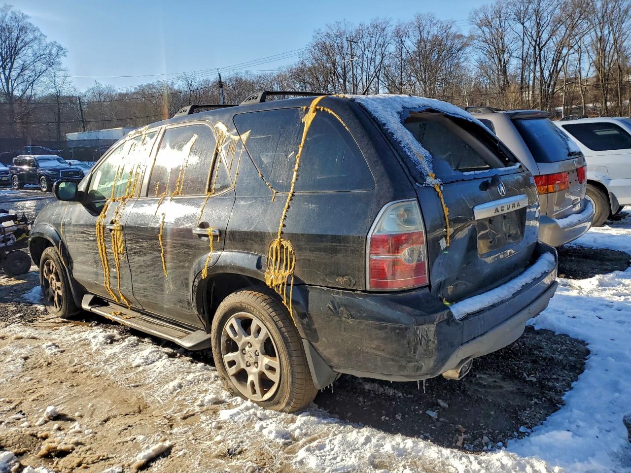 2004 ACURA MDX TOURING photo 2