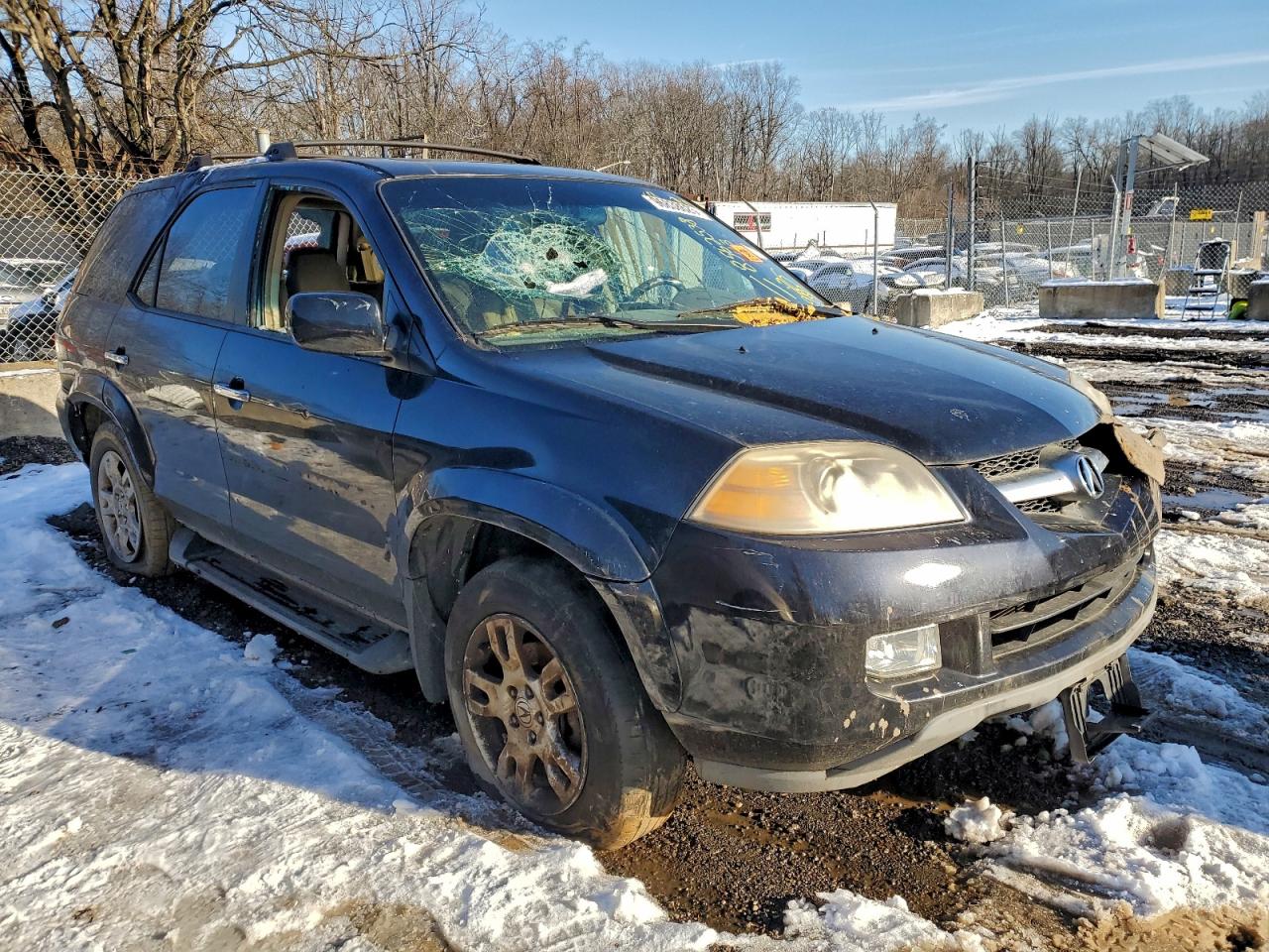 2004 ACURA MDX TOURING photo 4