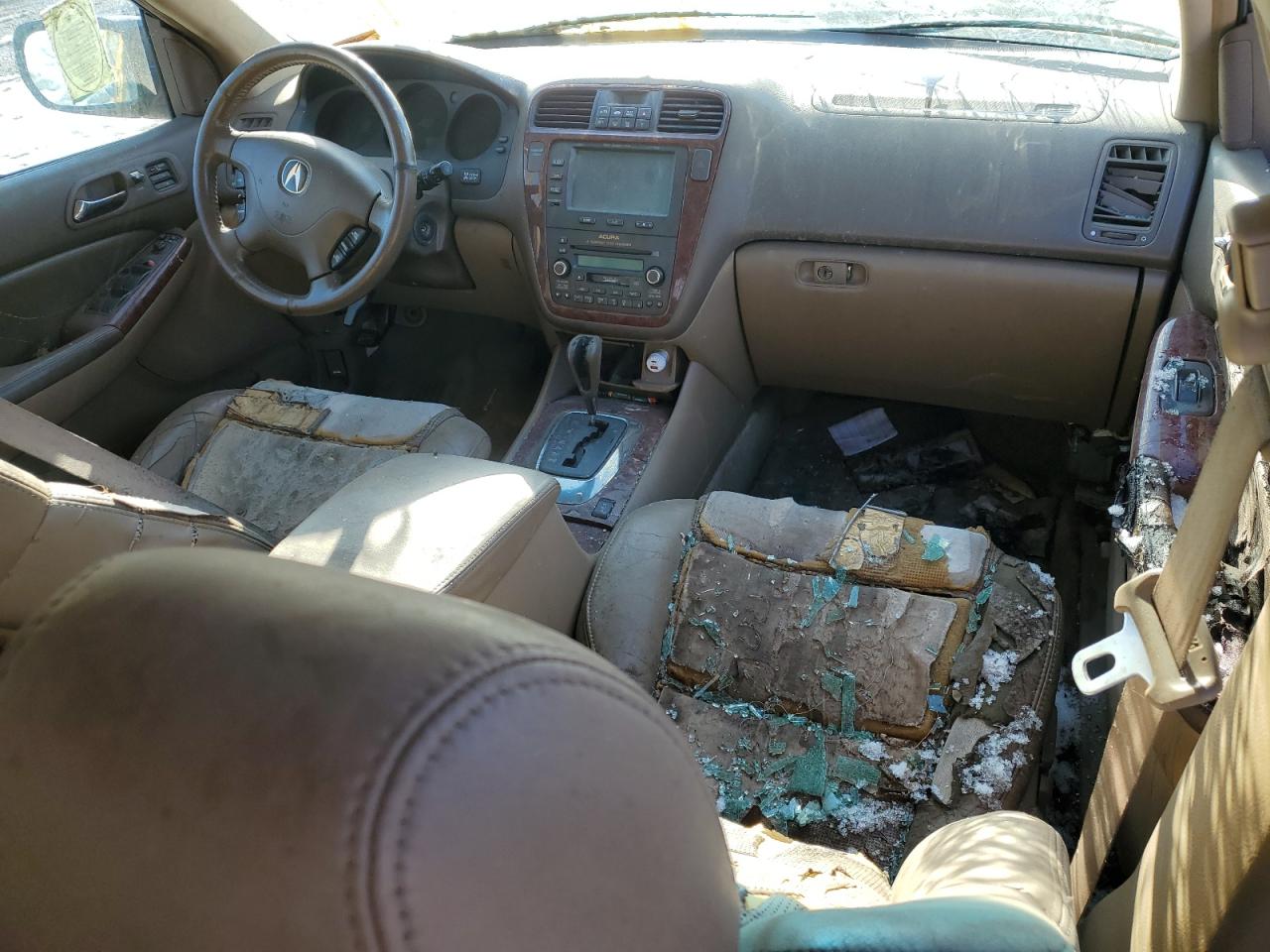 2004 ACURA MDX TOURING photo 8