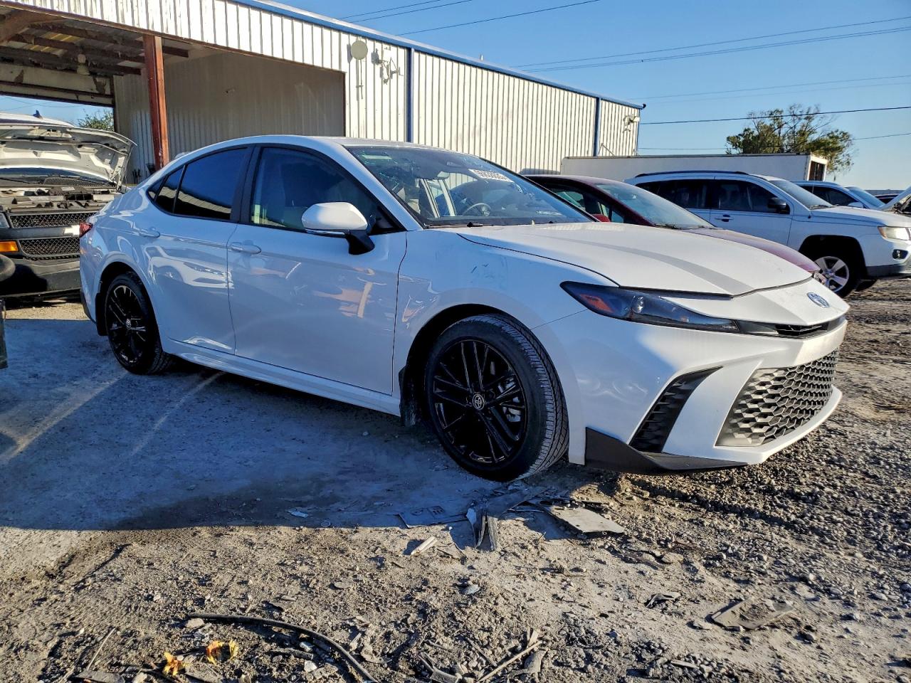 2025 TOYOTA CAMRY XSE photo 4