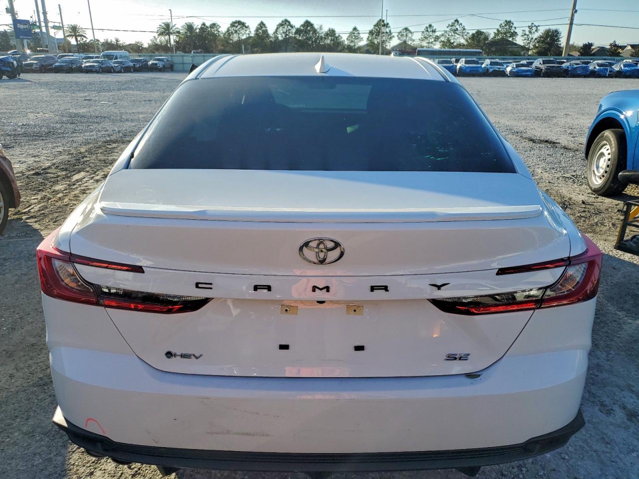 2025 TOYOTA CAMRY XSE photo 6