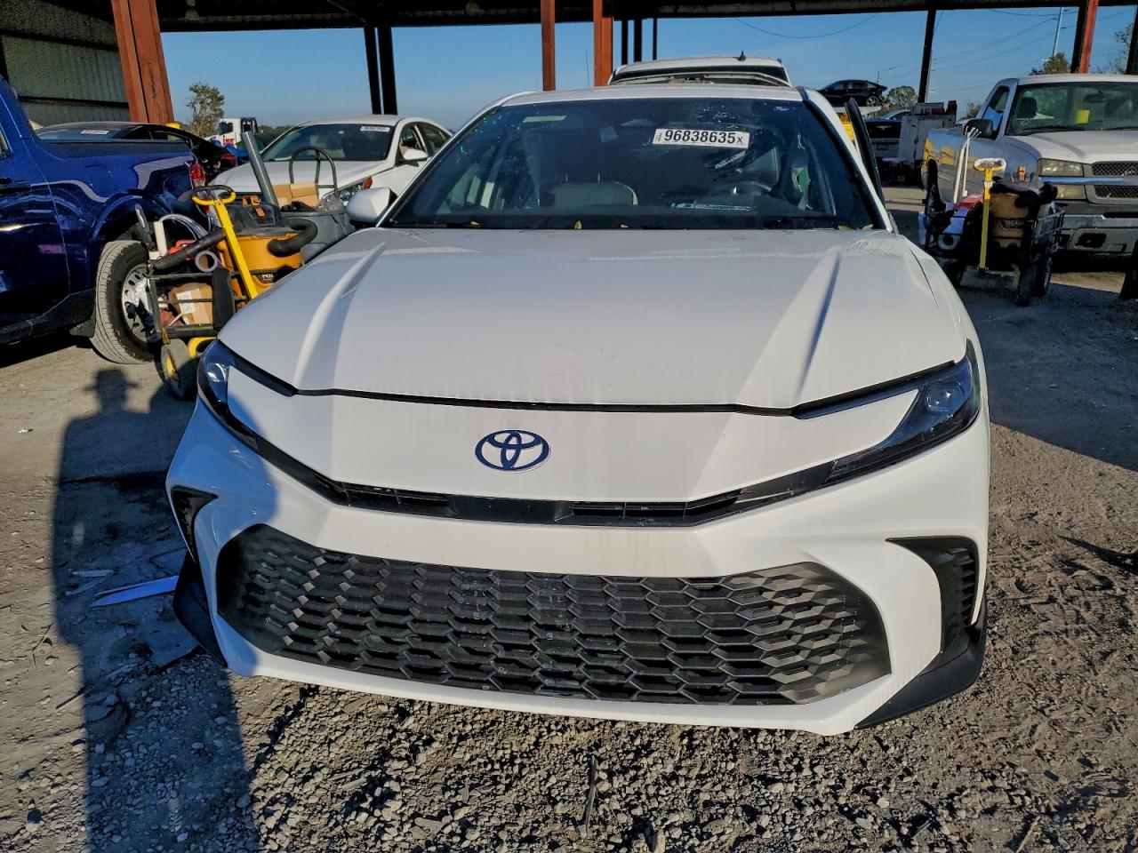 2025 TOYOTA CAMRY XSE photo 5