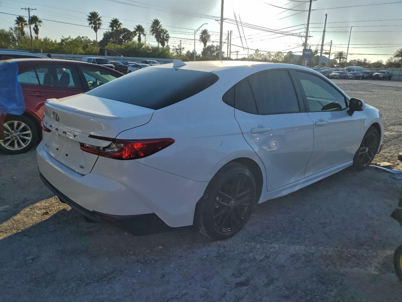 2025 TOYOTA CAMRY XSE photo 3