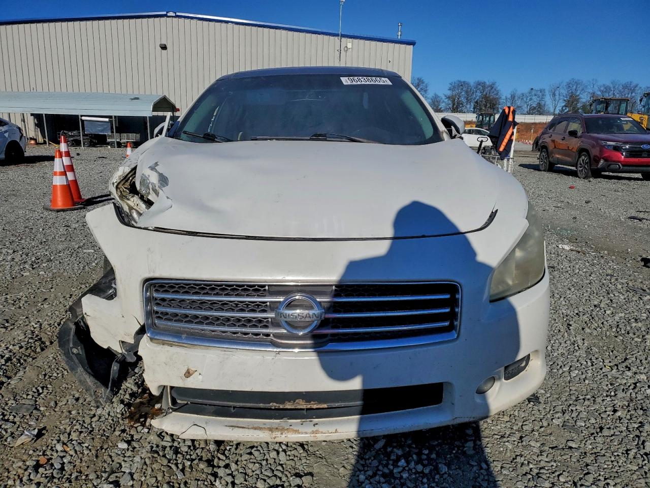 2011 NISSAN MAXIMA S photo 5