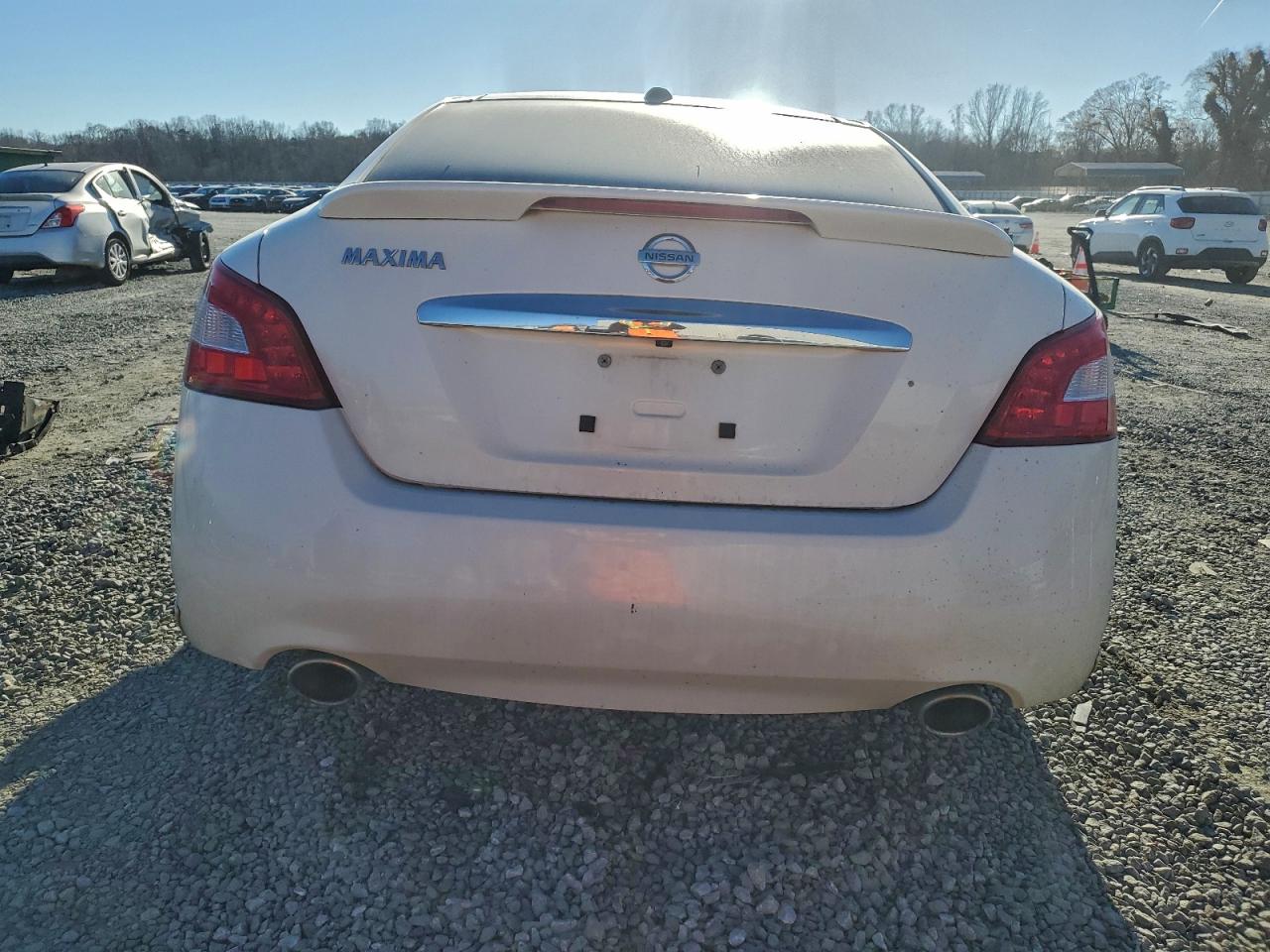 2011 NISSAN MAXIMA S photo 6