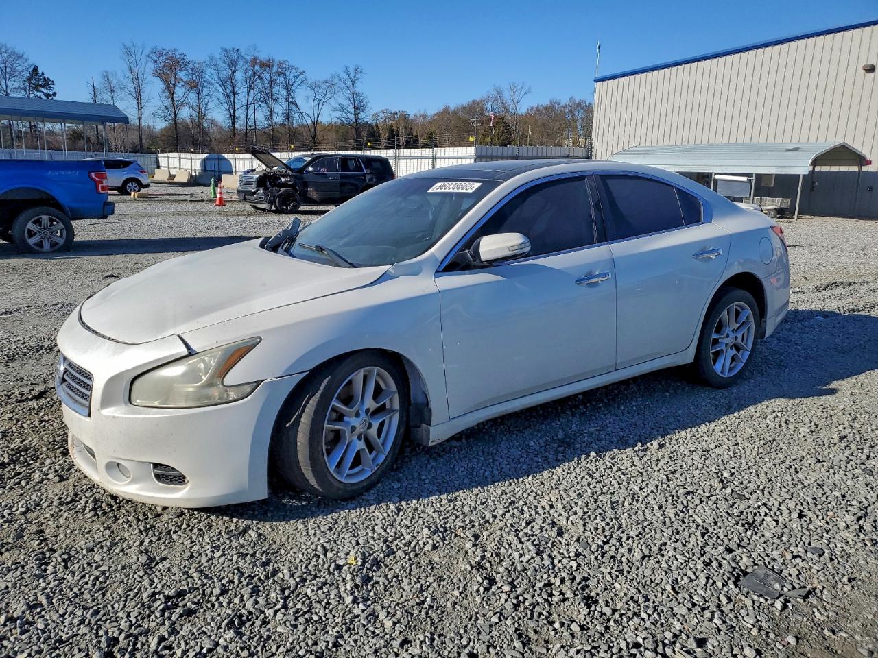 2011 NISSAN MAXIMA