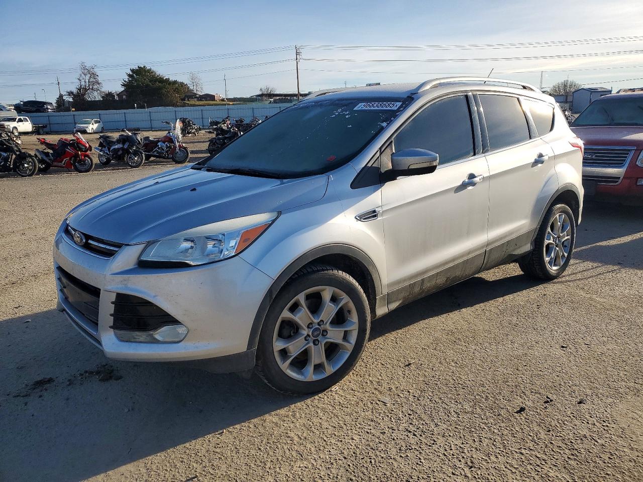 2014 FORD ESCAPE