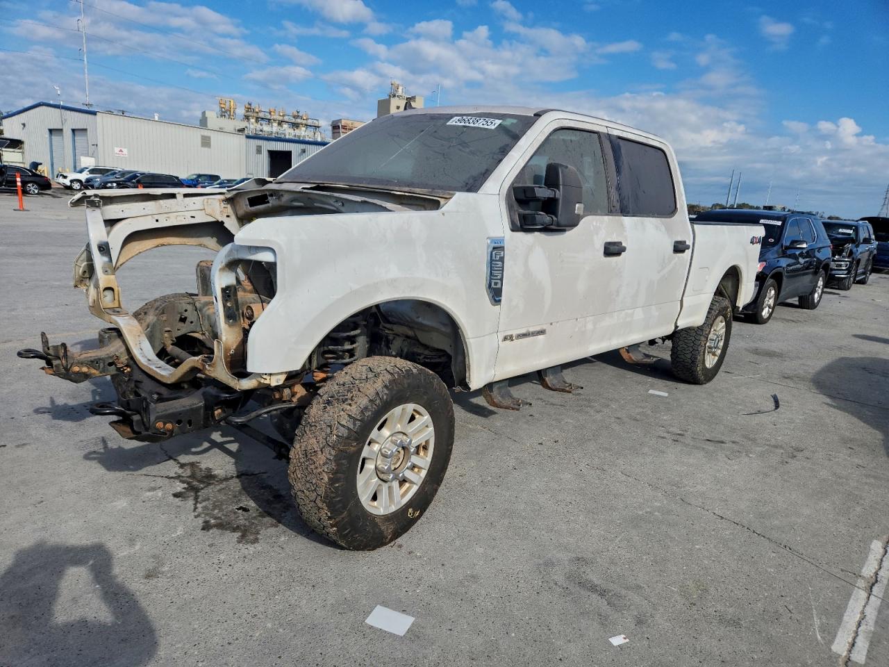 2019 FORD F250 SUPER DUTY — STRIPPED damage — photo 1