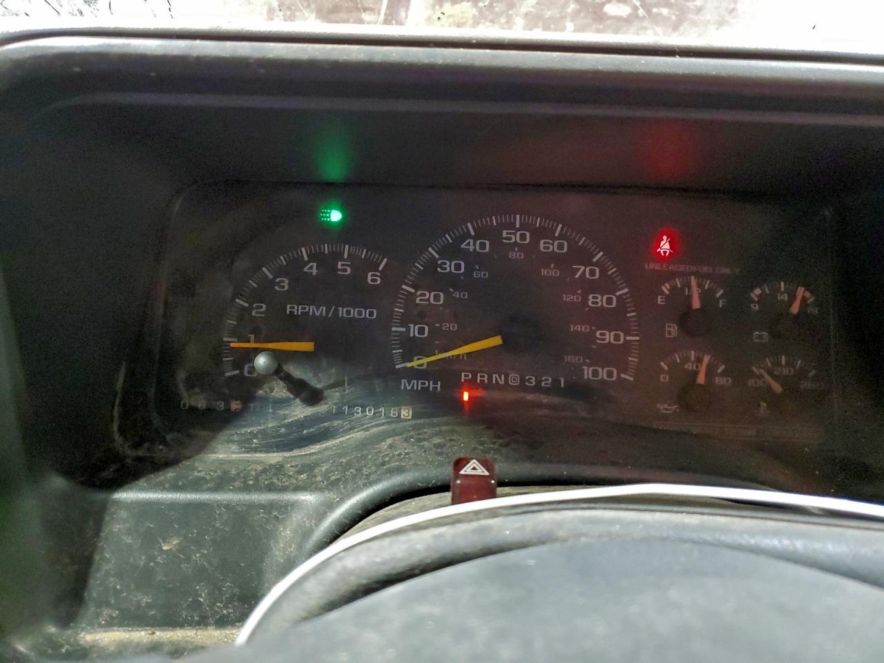 1998 GMC SIERRA C1500 photo 9