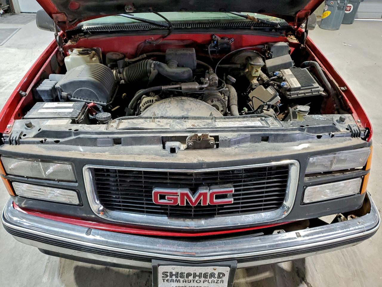 1998 GMC SIERRA C1500 photo 11