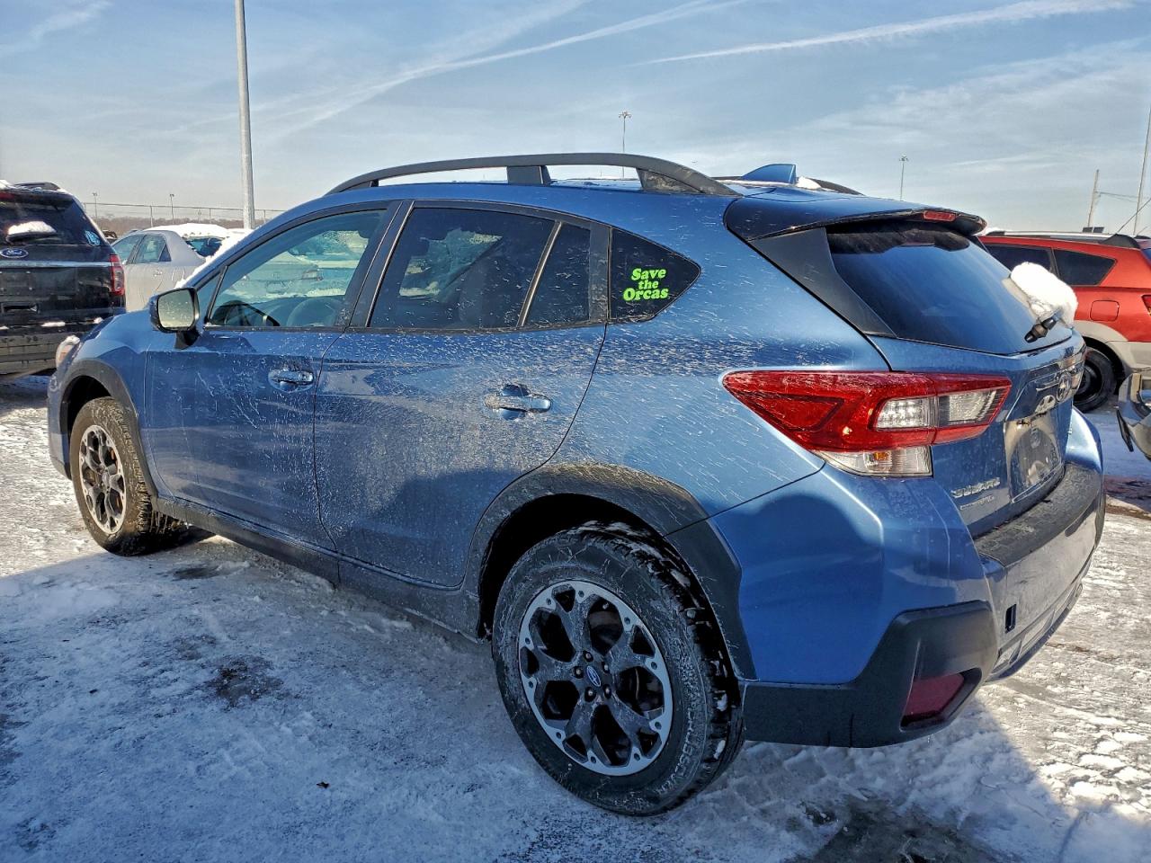 2021 SUBARU CROSSTREK PREMIUM photo 2
