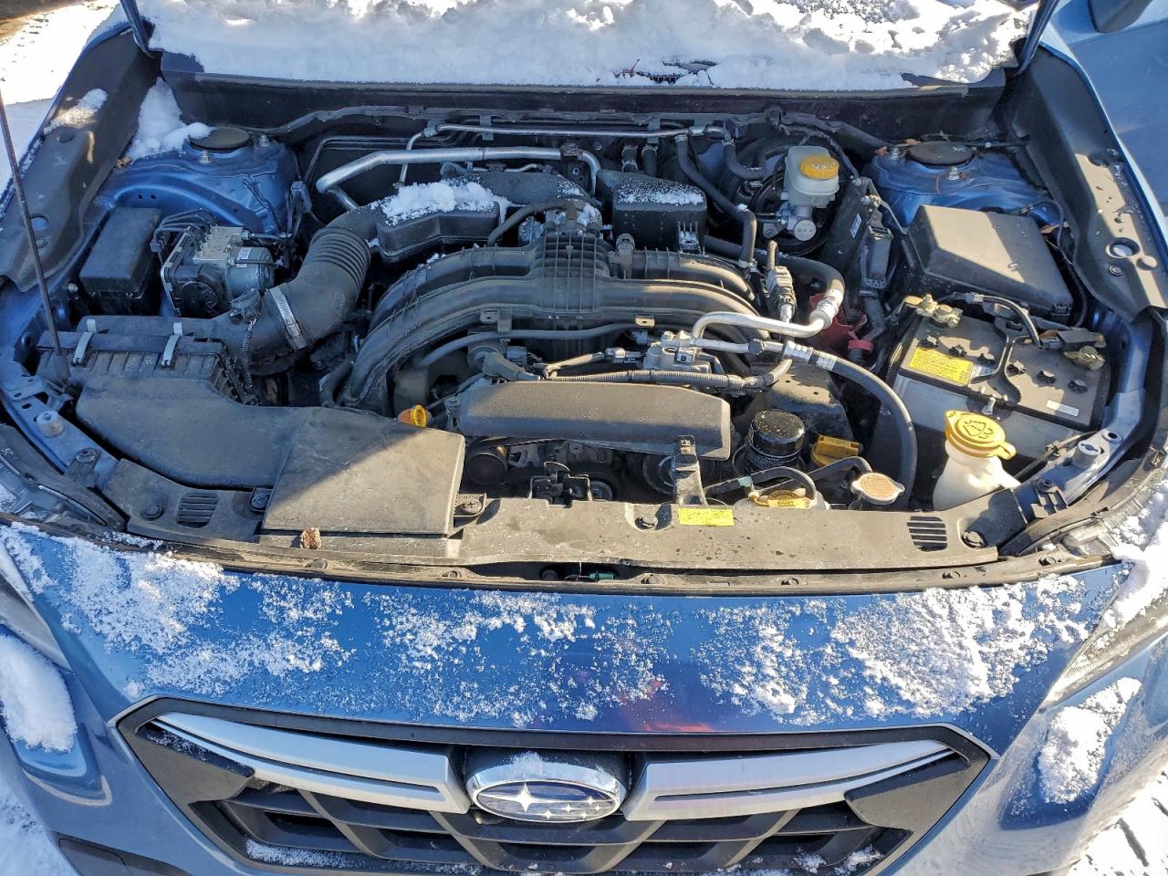 2021 SUBARU CROSSTREK PREMIUM photo 12