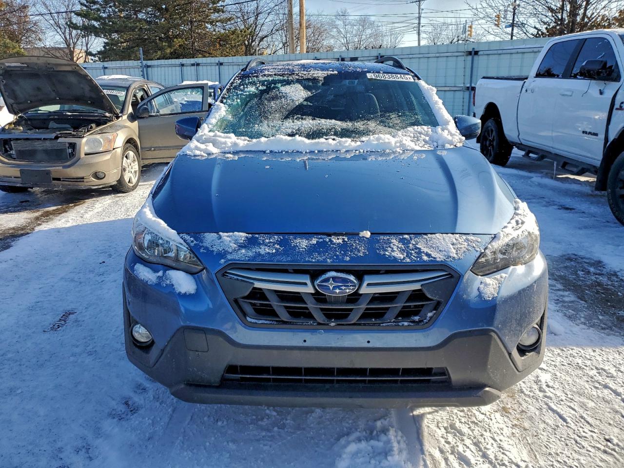 2021 SUBARU CROSSTREK PREMIUM photo 5