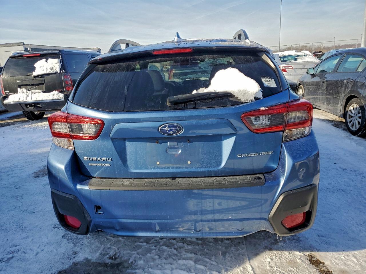 2021 SUBARU CROSSTREK PREMIUM photo 6