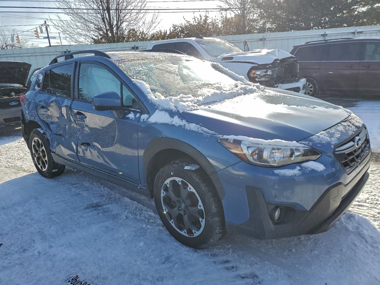 2021 SUBARU CROSSTREK PREMIUM photo 4