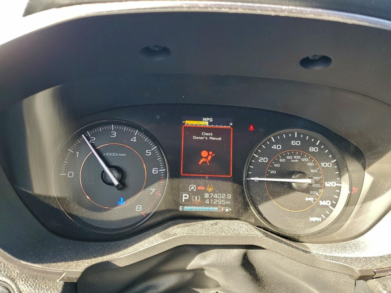2021 SUBARU CROSSTREK PREMIUM photo 9