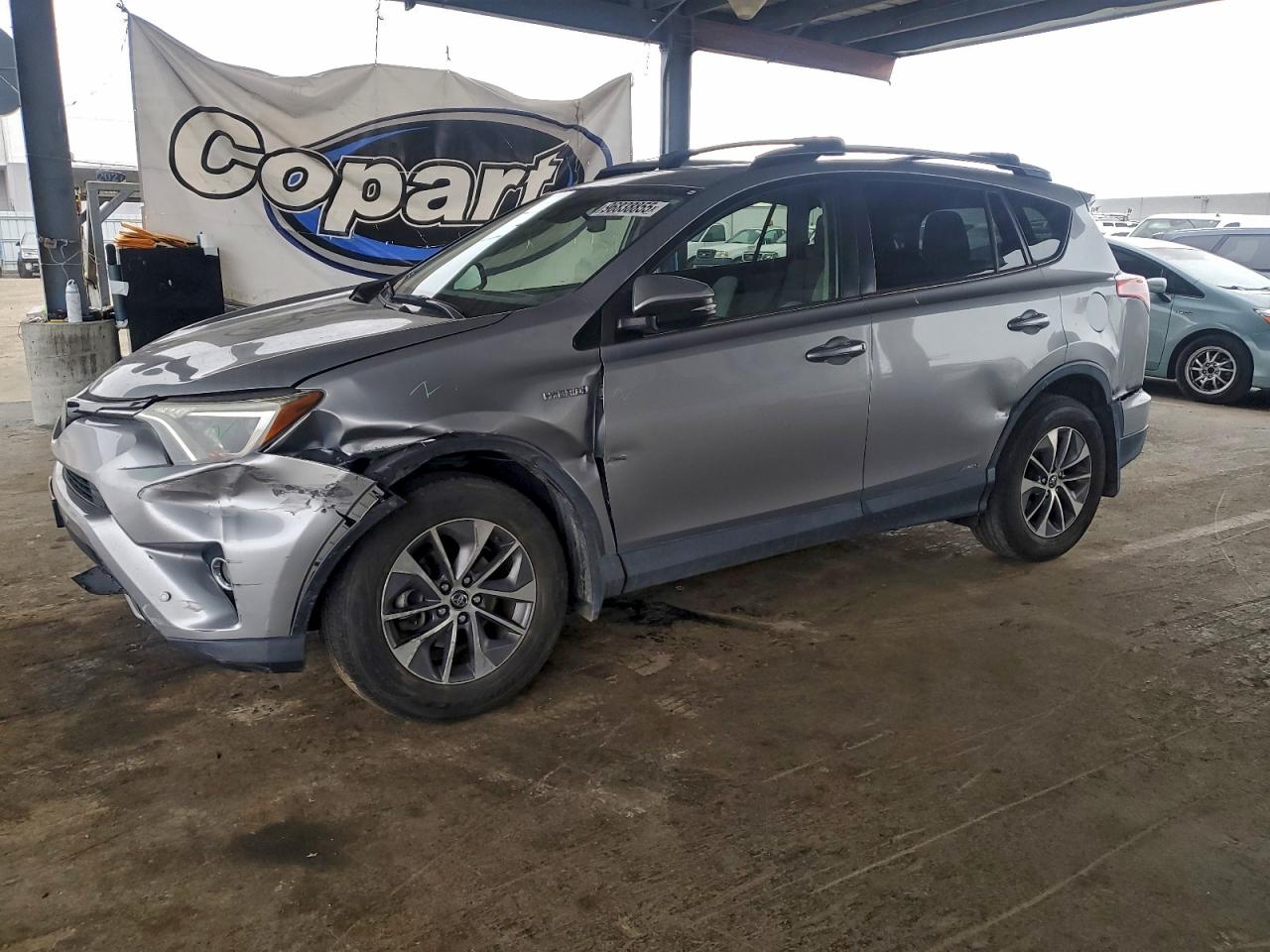 2017 TOYOTA RAV4 HV