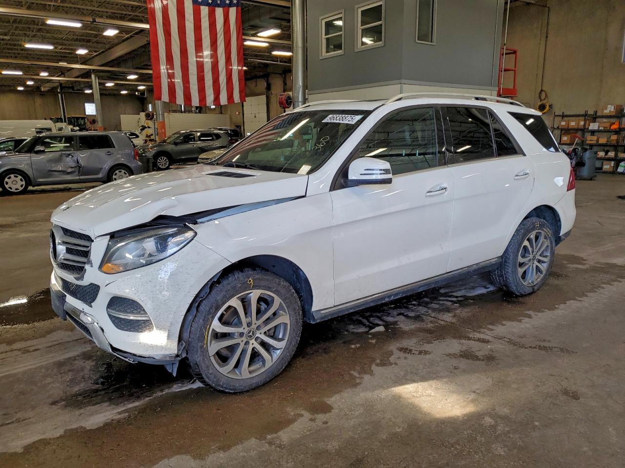 2018 MERCEDES-BENZ GLE