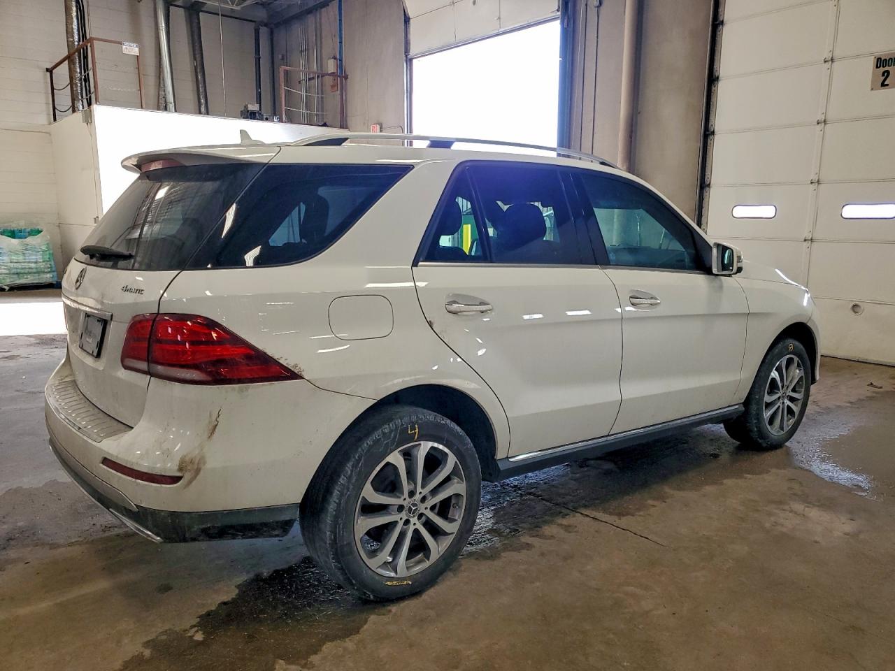 2018 MERCEDES-BENZ GLE 350 4MATIC photo 3